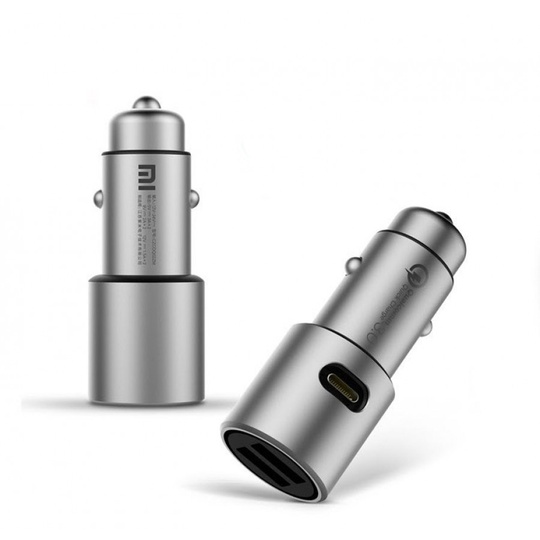 Автомобильное зарядное устройство Xiaomi Mi Car Charger Quick Charge 3.0