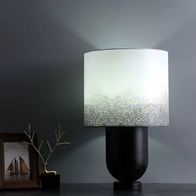 Настольная лампа SNOW 30*48, черный, металл.