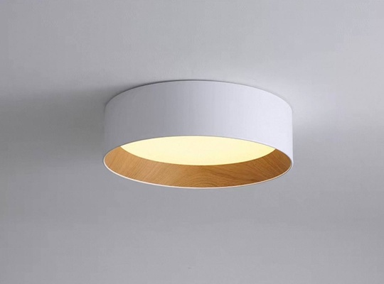 Потолочный светильник белый Elystran, металл, 46*13 см, светодиодная, LED