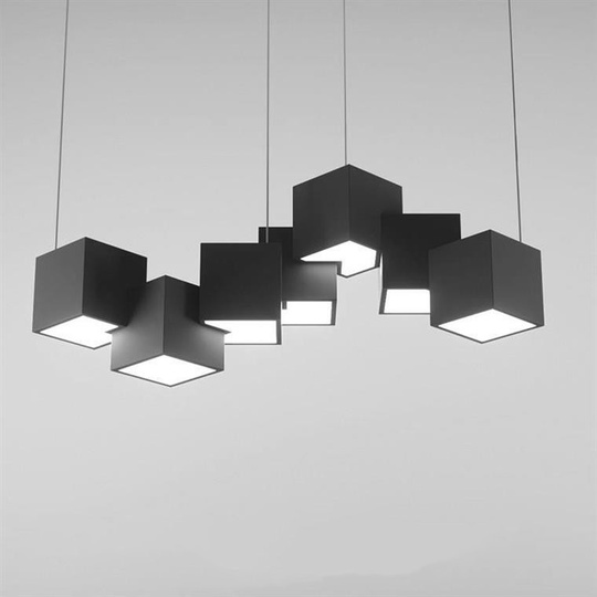 Подвесной светильник MAI HE MAI черный Simig - черный, LED, 35 Вт