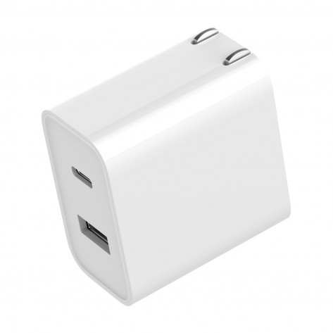 Зарядное устройство Xiaomi 30W USB Fast Charger (1A1C)