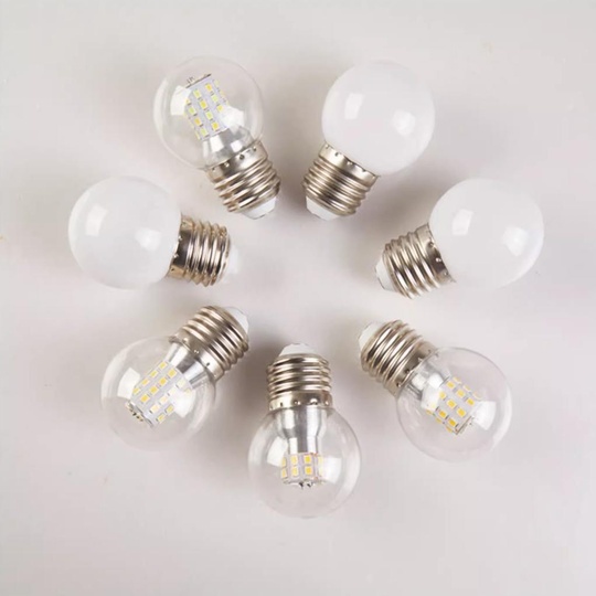 Лампочка led светодиодная для торшера - NIM, G45, 10 вт,