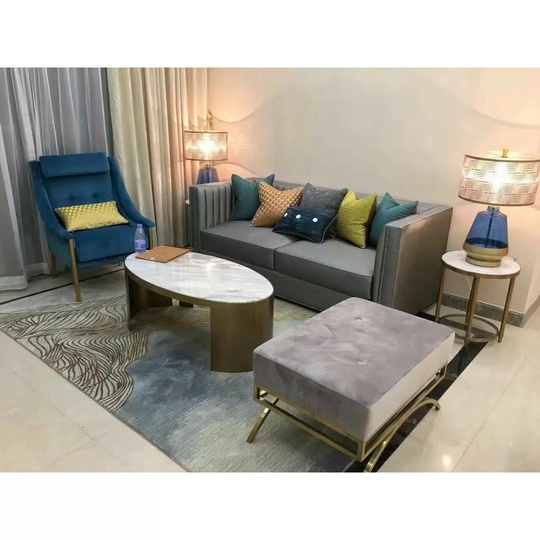 Настольная лампа ARNIE 40*66, стекло, металл, Е27.