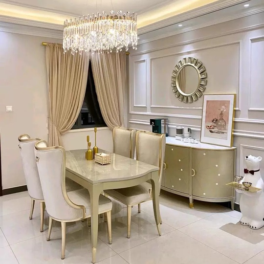 Люстра подвесная, бронза, кристалл, PIXI 80*35*31 металл, E14.