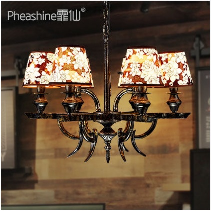 Люстра нерегулярная индивидуальная творческая