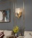 Настенный светильник (Бра) EQUARIUM, 20 см, LED