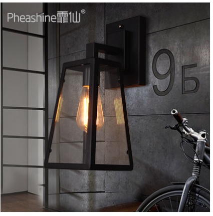 Люстра стеклянный ящик