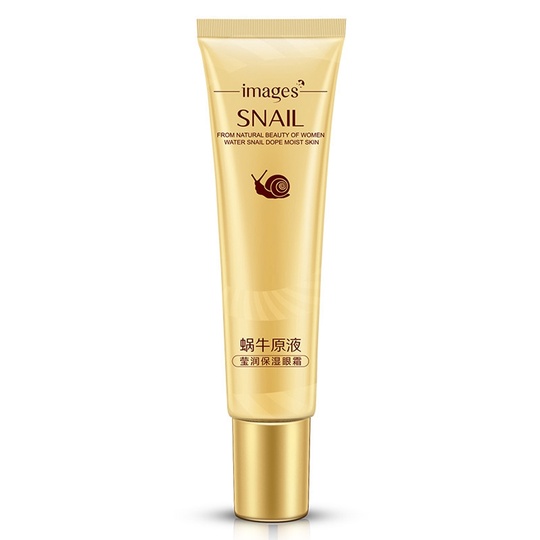 Увлажняющий крем для кожи вокруг глаз на основе муцина улитки Images Snail