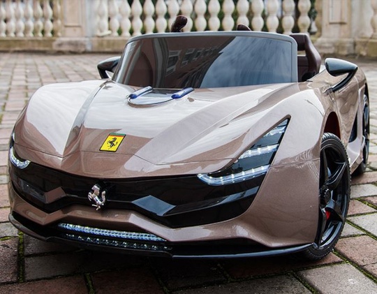 Электромобиль Ferrari