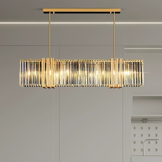 Светильник подвесной, золотой Azelyx, металл, 150*25 см, E14