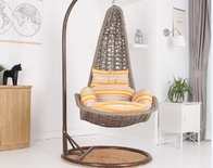 Подвесное кресло из ротанга Zlor