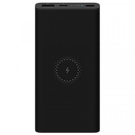 Внешний аккумулятор с поддержкой беспроводной зарядки Xiaomi 10000 mAh Mi Power Bank Youth Edition