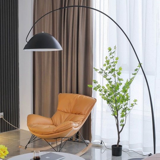 Торшер, черный, Palonna 220*170, светодиодный, E27, металл