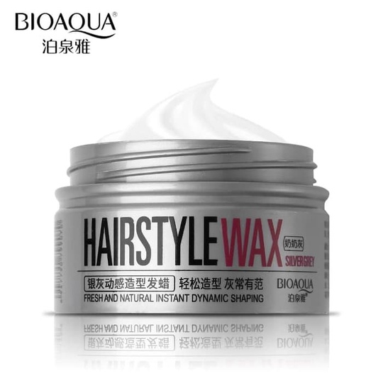 Воск для укладки с эффектом серебрения волос Silver Grey