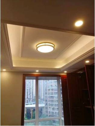 Дизайнерский светильник 31*9 см led, e14, медь, стекло