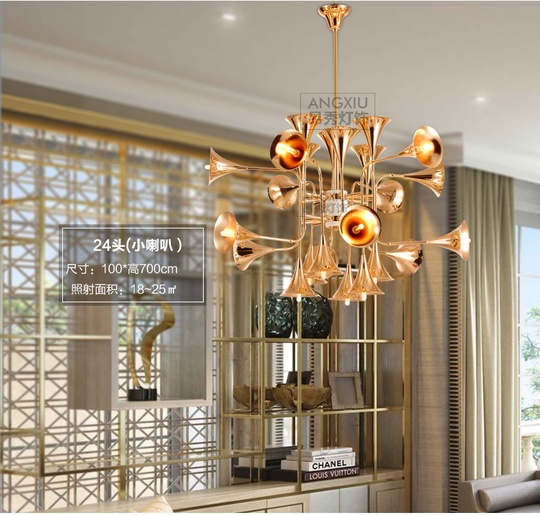 Дизайнерский светильник 60*90 см светодиодный, led, железо, сплав