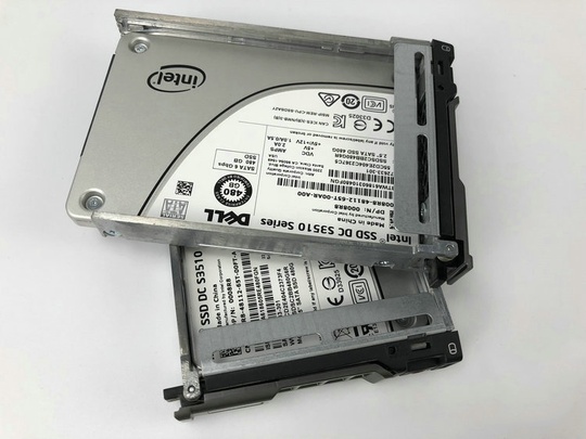 Твердотельный накопитель SSD INTEL DC S3510 480 ГБ 2,5 "