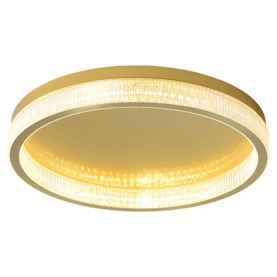 Потолочный светильник, медь, ПММА, ALEX 60*8 металл, LED.