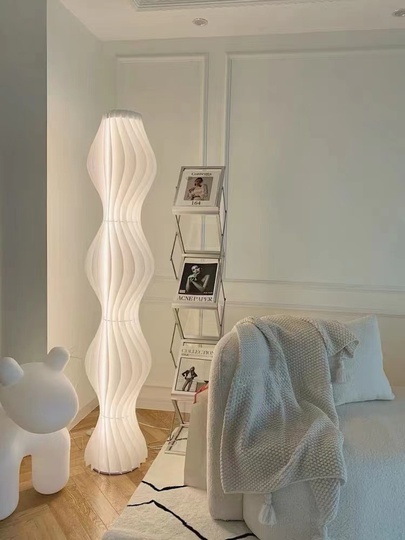 Напольный светильник белый STUDIO VAPOR, LED, 5 Вт