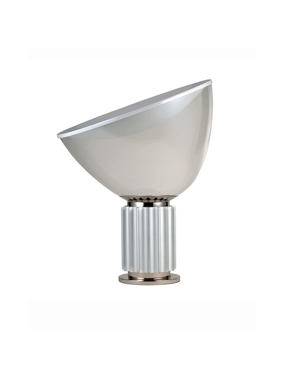 Настольная лампа CHUCK 37*50, серебристый, металл, Е27.