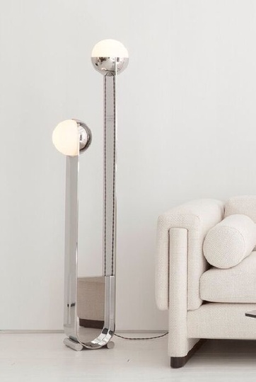 Напольный светильник DUETTO 39*155, E14, 10 Вт