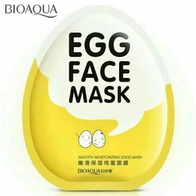 Яичная маска для лица Egg face mask
