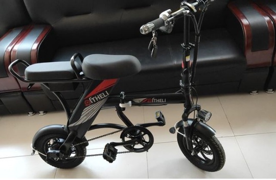 Электровелосипед Qi Li