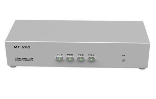 Переключатель VGA Switcher KVM 4=4