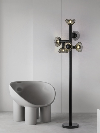 Напольный светильник черный Indigo Canto, G9, 25 Вт