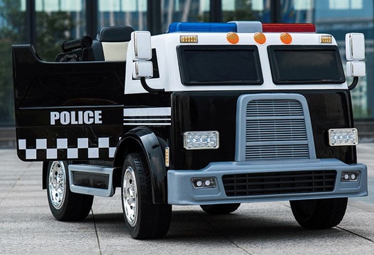 Детский Электромобиль Полиция