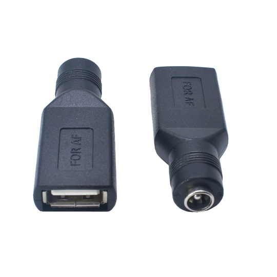 Переходник USB2.0 - DC5.5 x 2.1