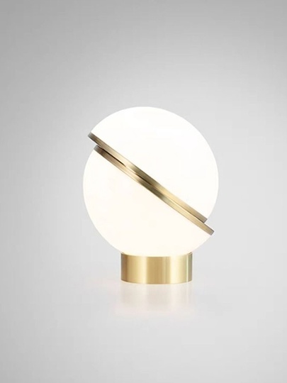 Лампа настольная круглая Mini Crescent, 32*33 см, светодиодная, E27