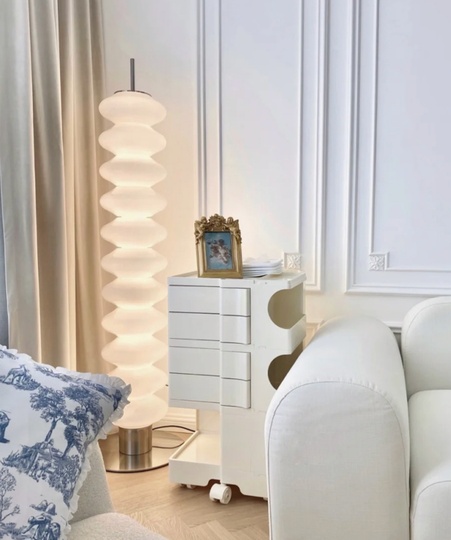 Напольный светильник MAI HE MAI белый Ferry, LED, 10 Вт