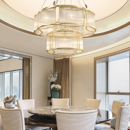 Дизайнерские светильники Avoire 50*25 см, led, e14, железо, стекло