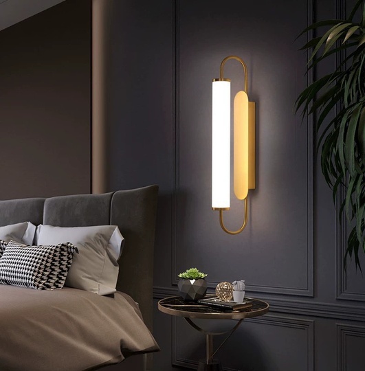 Настенный светильник DONDO, Бра, 6.5*52, медь, металл, LED.