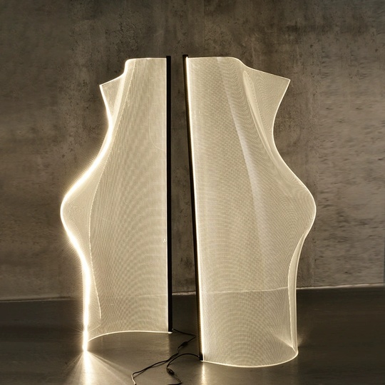 Торшер черный Okraxel, 60*150 см, LED, металл, 7 Вт