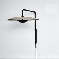 Бра черный Minima, 45*35*40 см, светодиодный, LED, металл, 8 Вт