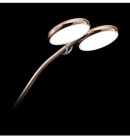 Торшер золото Eperoil, 120*170 см, LED, металл, 10 Вт