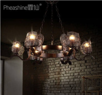 Дизайнерский светильник 79*18 см led, e14, железо, железо, потолочный