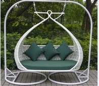 Подвесное кресло из ротанга Hao Xuan