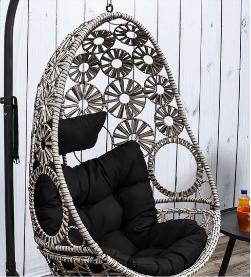 Подвесное кресло из ротанга Springside