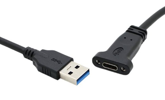 Переходник USB3.0 - USB3.1 Type-C