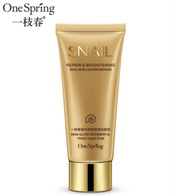 Очищающая пенка для умывания на основе муцина улитки Repair and Brightening