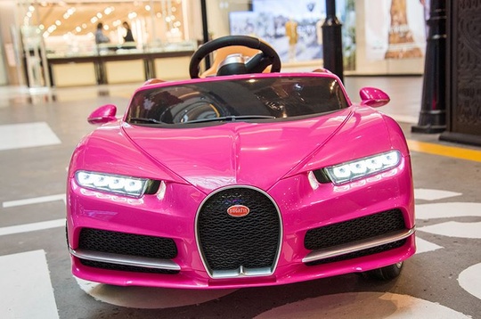 Детский Bugatti