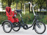 Велорикша Yulong