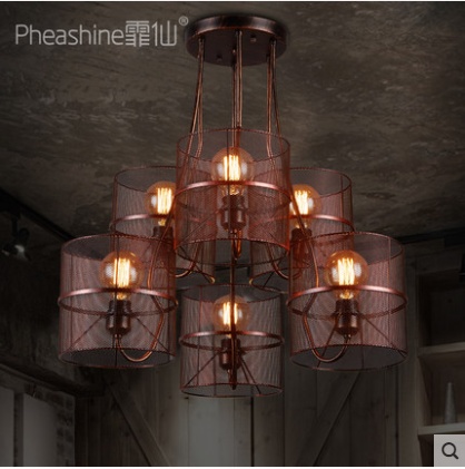 Дизайнерский светильник 66*66 см led, e14, железо, железо, потолочный, китай