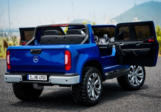 Электромобиль Mercedes