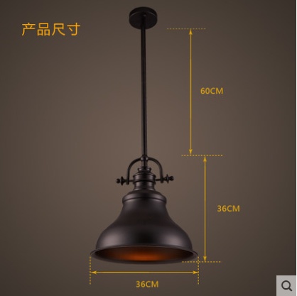 Лампа одной головой кованого железа