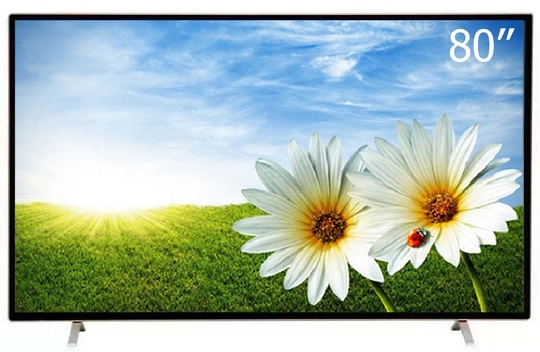 Телевизор Android TV Ace 80 дюймов 4K