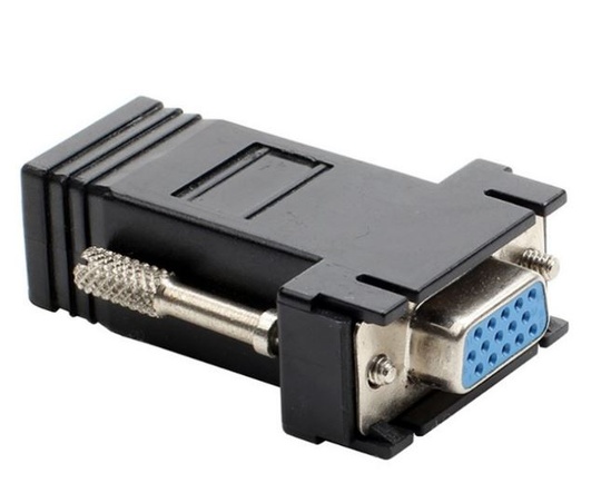 Переходник VGA-RJ45 15